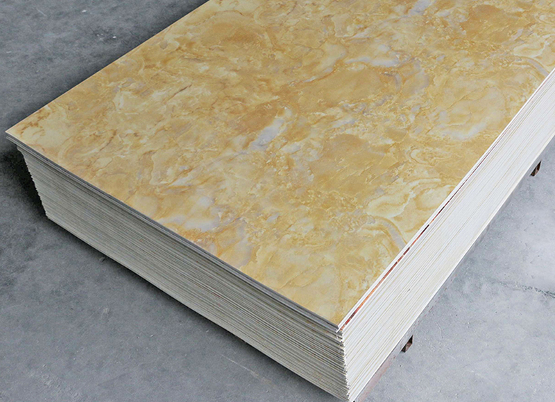 石塑UV墻板生產(chǎn)