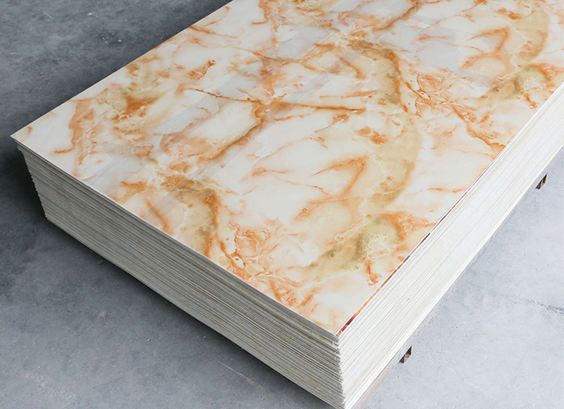 石塑UV墻板 樣品